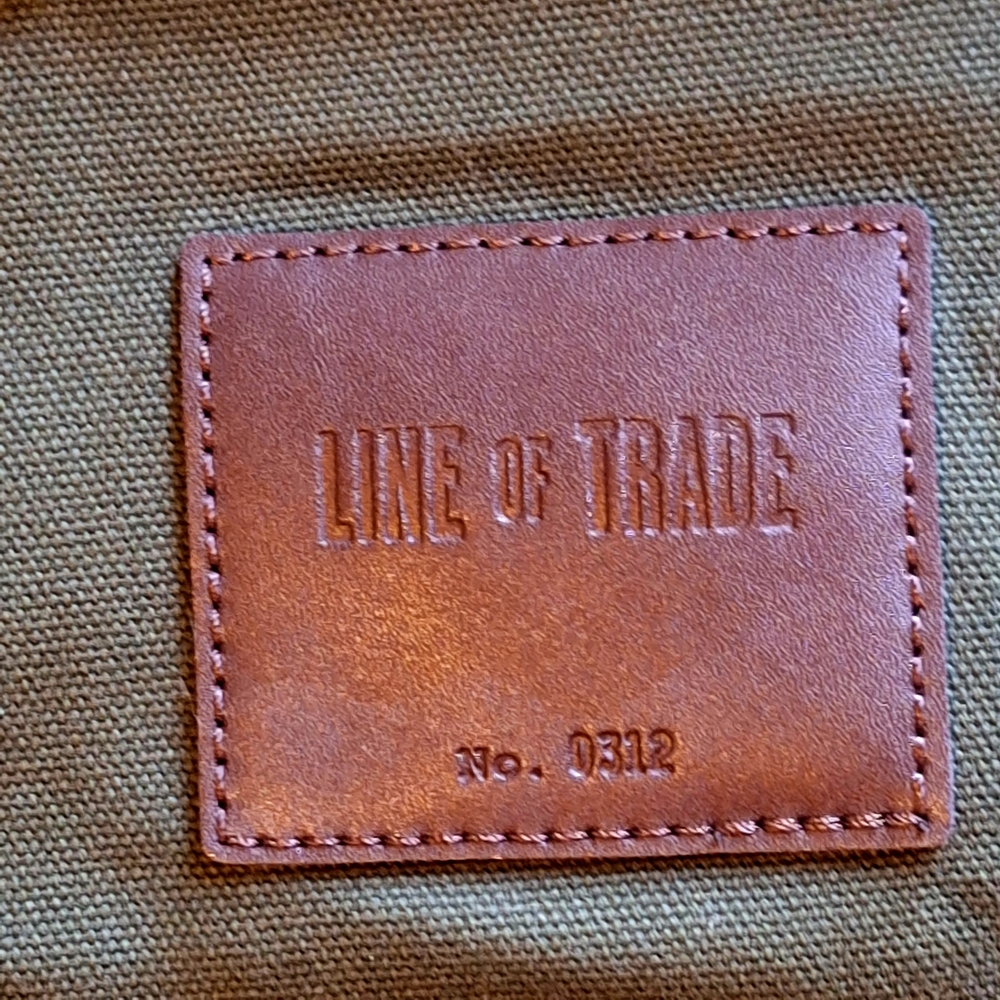 Large Canvas Weekender Bag - Picture 4 of 6